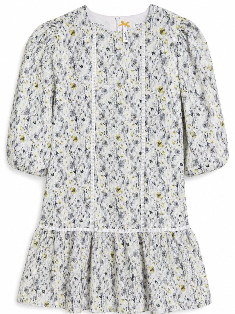 Kidichic Girls Size 18 Floral Puff Sleeve Dress - Cottagecore, Garden Party NWOT